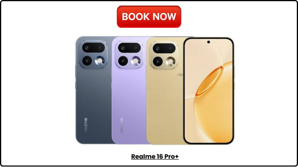Realme 16 Pro+